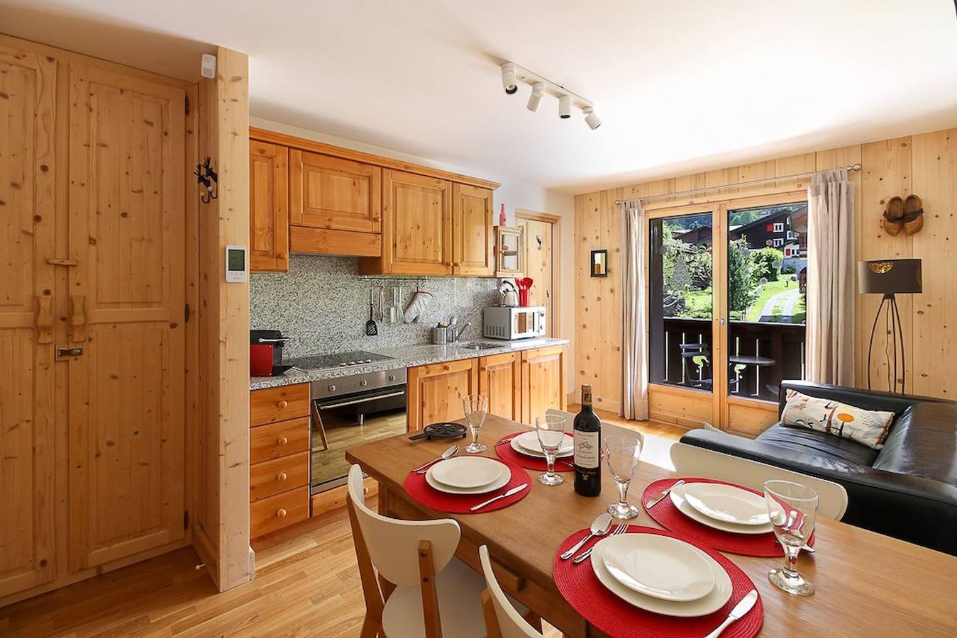 Apartamento entero, Les Alpages - Balcon Vue Mont-Blanc in Les Houches, Macizo del Mont Blanc