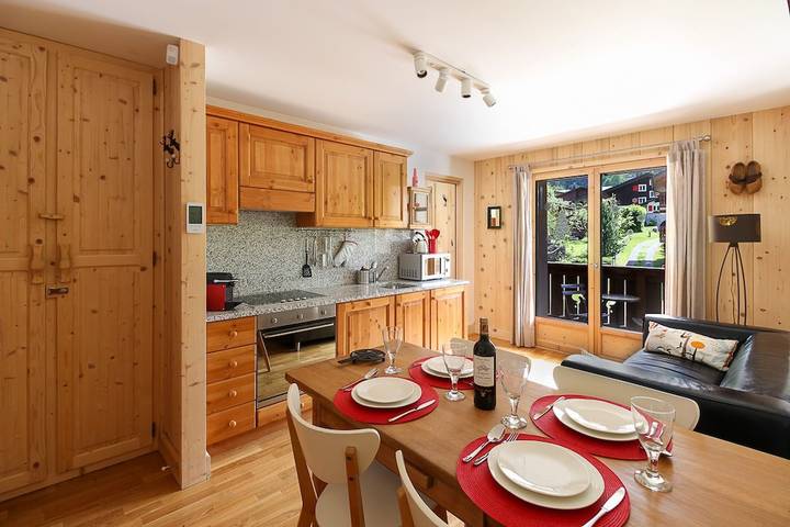 Apartamento de vacaciones para 4 personas, con balcón - 1