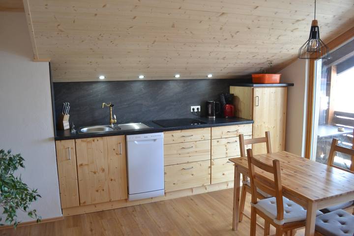 Ganze Ferienwohnung, Appartement/Fewo, Dusche und Bad, Wc, neuwertig in Oy-Mittelberg, Bayerisch Schwaben