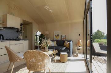 Gîte pour 2 personnes, avec jardin et vue à Grosbreuil