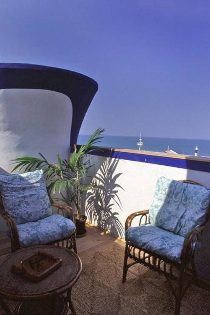 Gîte pour 4 personnes, avec balcon à Cattolica - 4