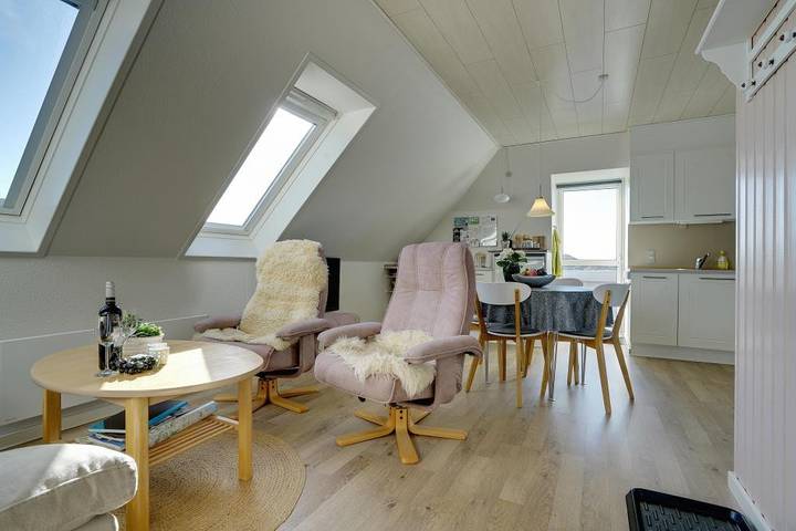 Ferienhaus mit Meerblick für 4 Personen, mit Ausblick in Henne Strand - 3