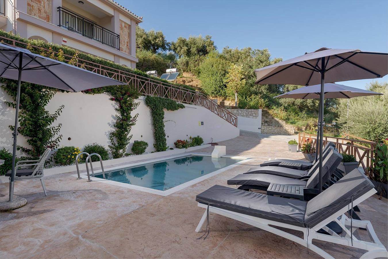 Villa per 4 persone con giardino in Planos, Zante