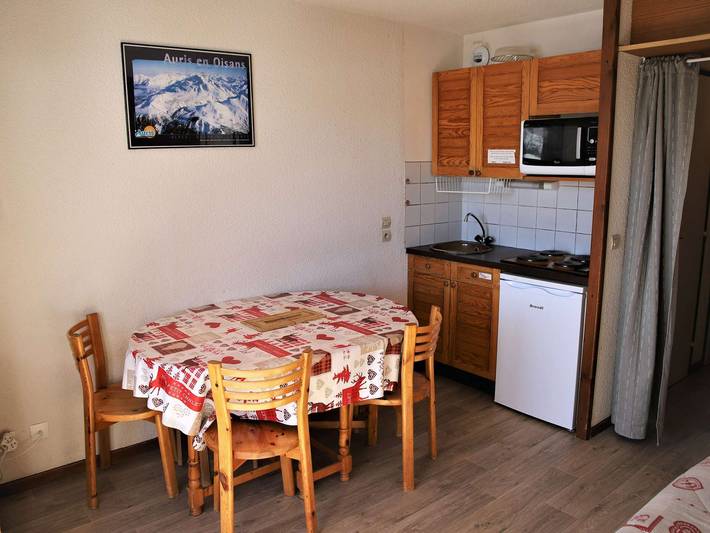 Gîte pour 4 personnes, avec Balcon et Terrasse à Auris - 4