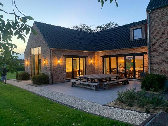 Location de vacances pour 20 personnes, avec vue et jardin à Peer - 4