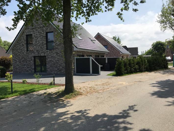 Ferienhaus Hus Achtern Diek 10a + 10b - Ferienhaus Hus Achtern Diek 10b in Otterndorf, Cuxland