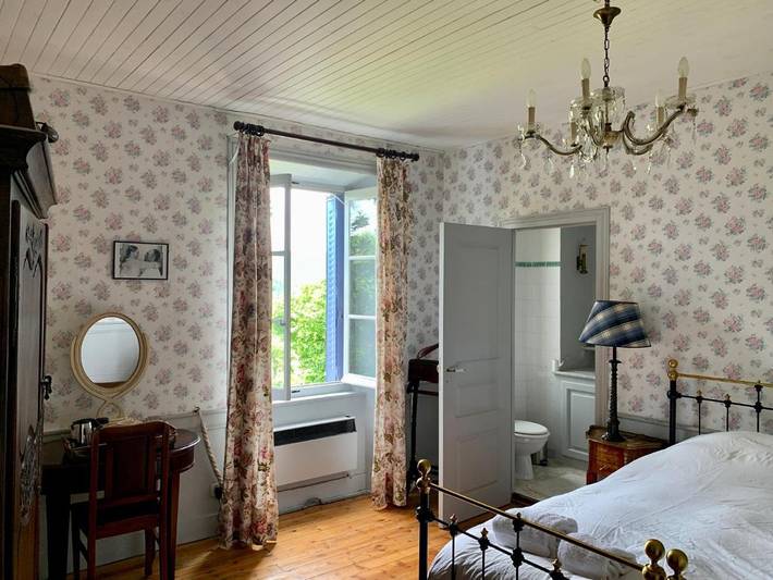 Location de vacances pour 2 personnes, avec vue et jardin à Saint-Didier-sur-Rochefort - 3