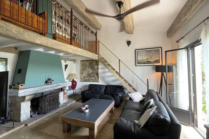 Villa pour 7 personnes, avec terrasse et jardin à Tourrettes-sur-Loup - 4