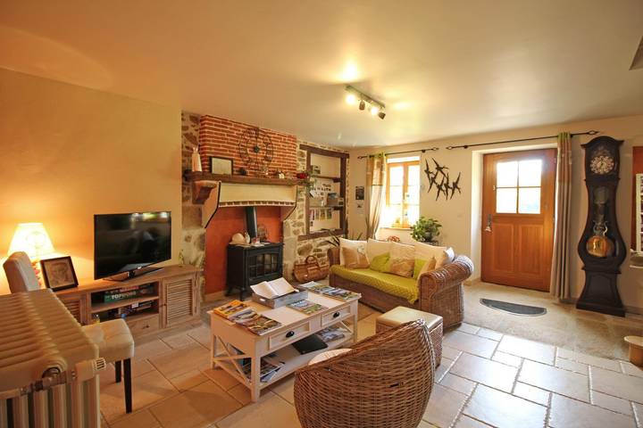 Chambre d’hôte pour 6 personnes, avec jardin dans Haute-Vienne - 3