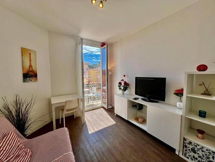 Location de vacances pour 2 personnes, avec terrasse dans Gare de Monaco Monte Carlo - 4