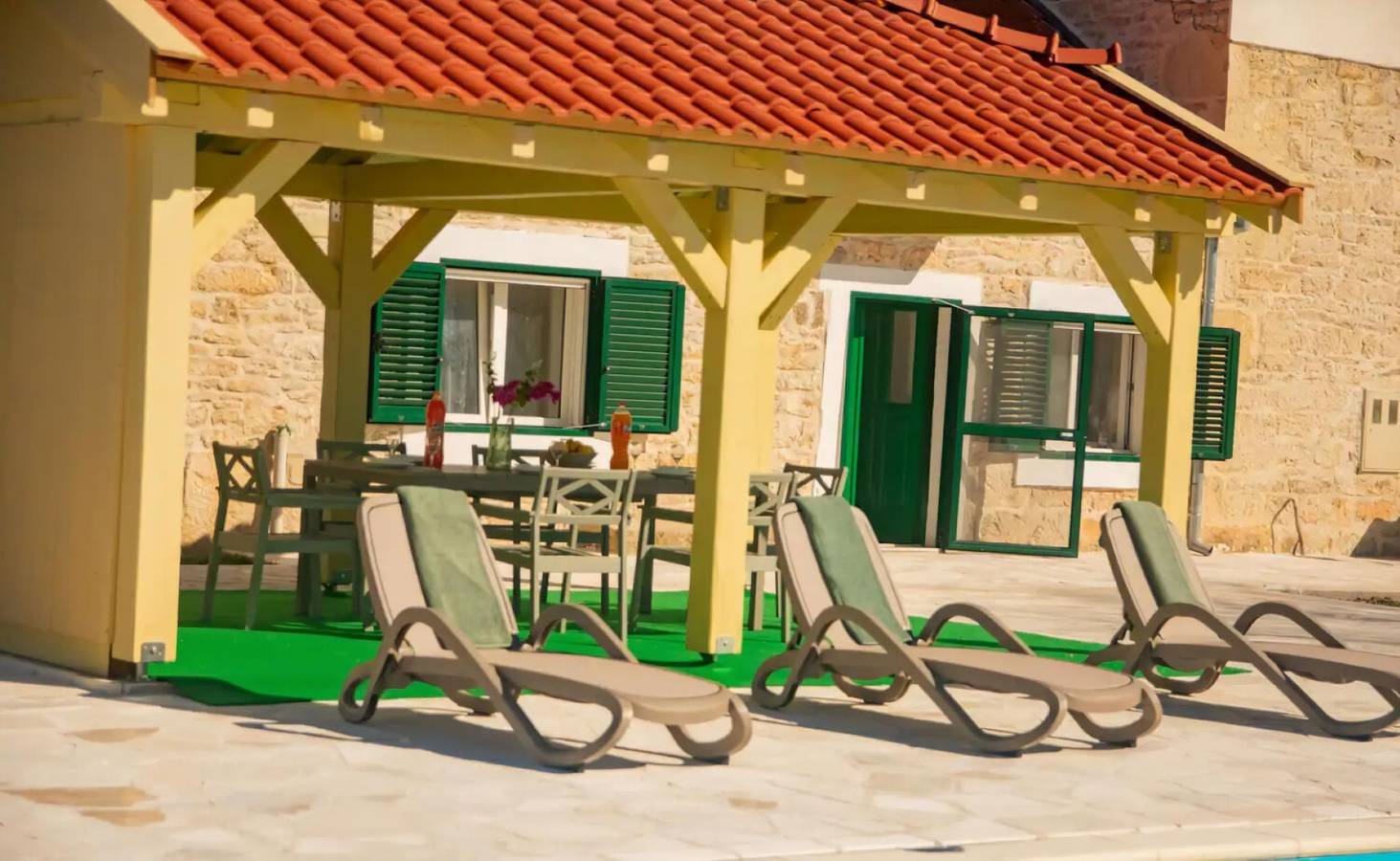 House Villa Karaga in Dalmatinisches Zagora