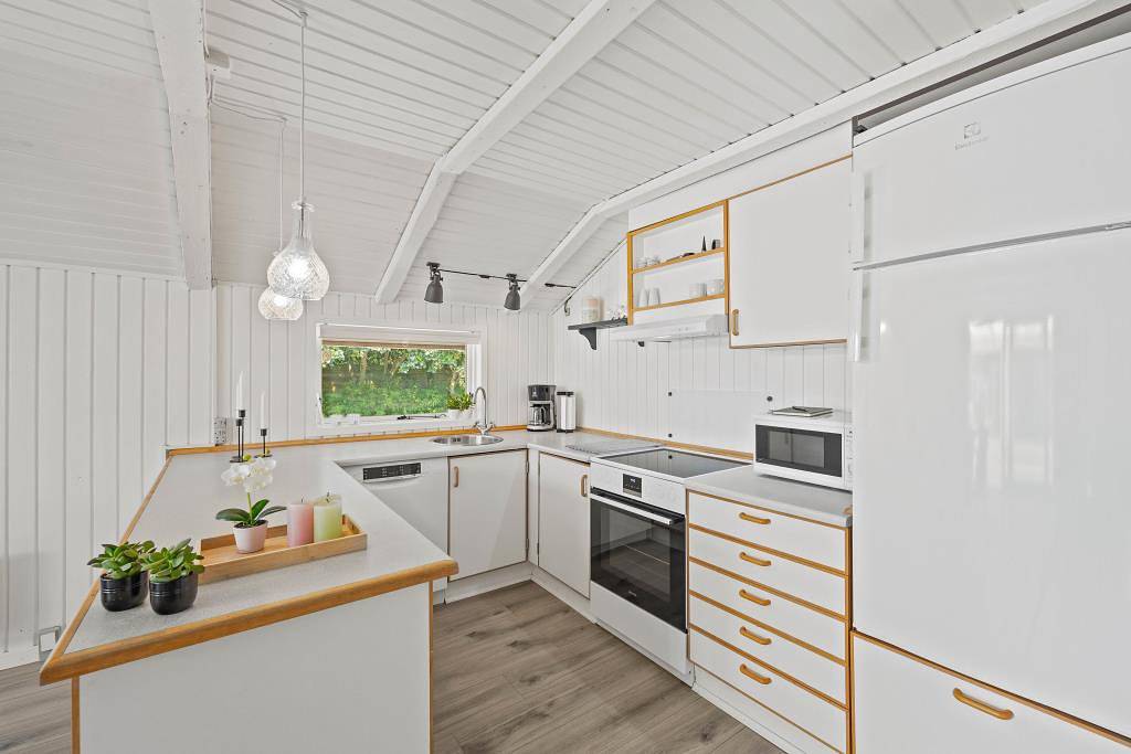 Charmerende sommerhus i familievenlige Jegum Ferieland in Jegum, Jegum Ferieland
