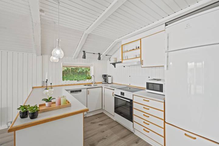 Villa für 6 Personen, mit Balkon/Terrasse in Jegum - 3