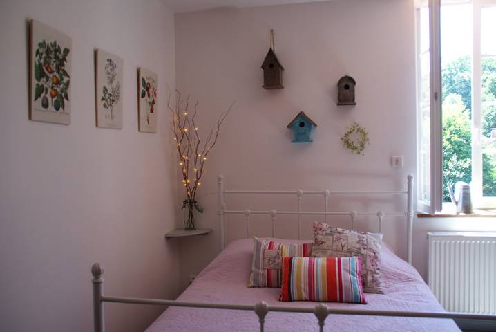 Chambre d’hôte pour 2 personnes, avec jardin dans les Pays de la Loire - 4