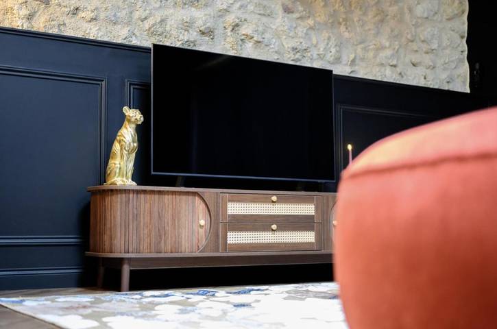 Gîte pour 2 personnes, avec terrasse et jacuzzi à Fargues-Saint-Hilaire - 4