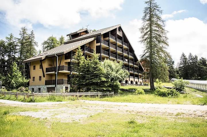 Chalet pour 4 personnes, avec Balcon et Vue à Le Dévoluy - 3