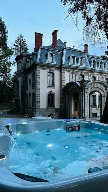 Gîte pour 2 personnes, avec vue ainsi que jardin et terrasse à Sainte-Croix-aux-Mines