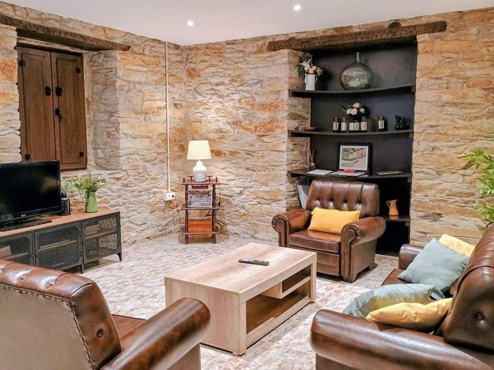 Casa de vacaciones para 6 personas, con jardín - 1
