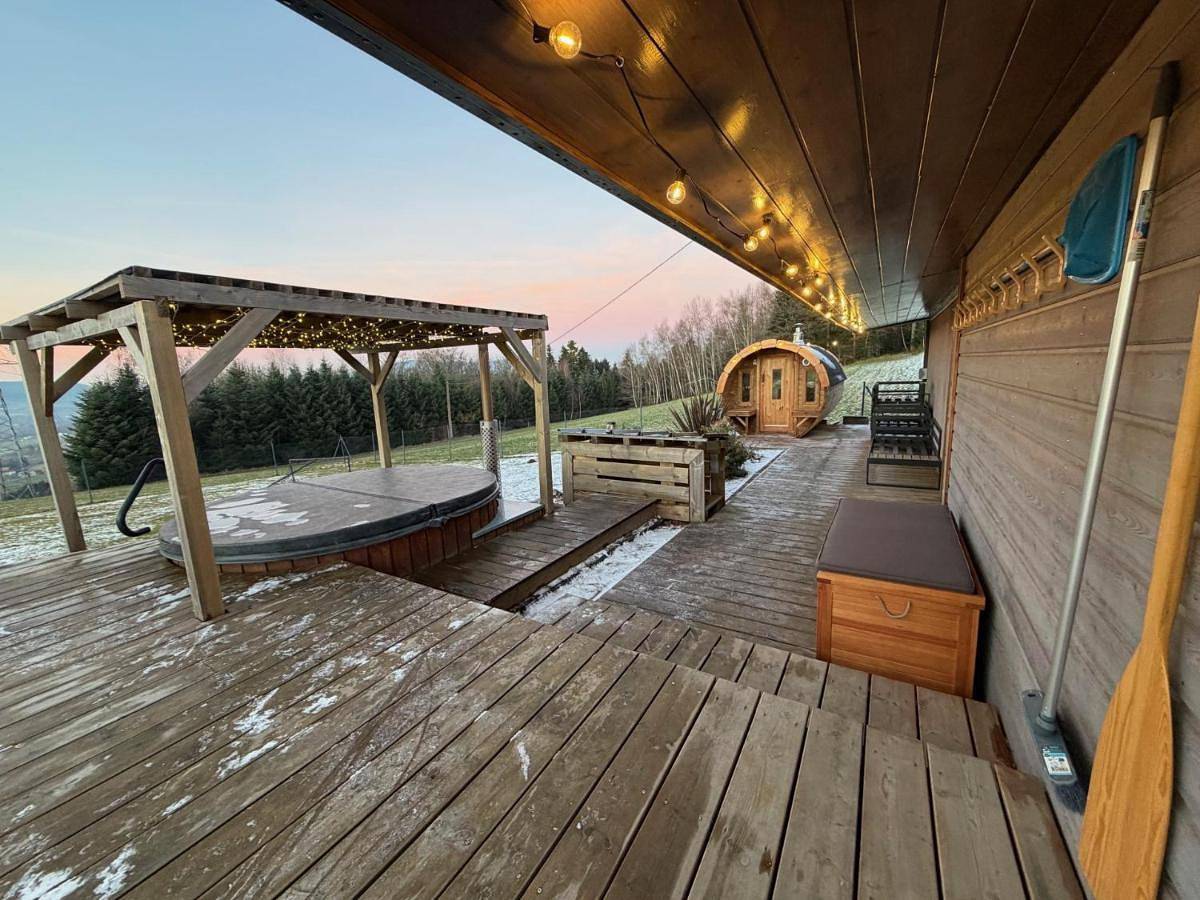 Chalet Luxe et Nature in Anould, Saint-Dié-des-Vosges