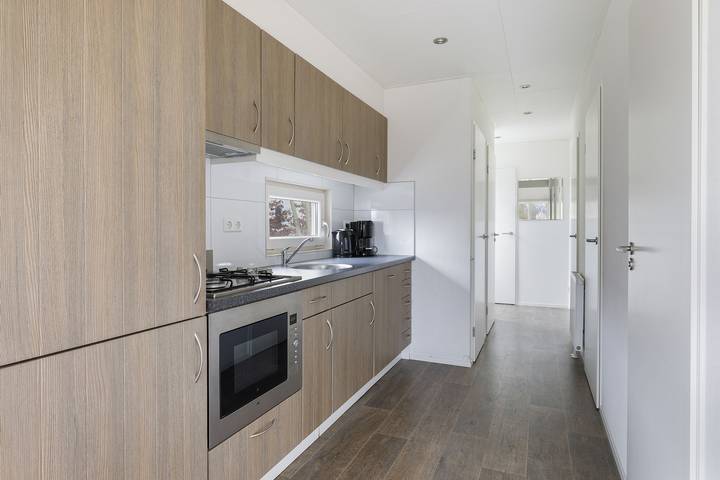 Vakantiepark Familiehuis Nunspeet — 8-Personen Chalet, vier Schlafzimmer. in Nunspeet, Veluwe