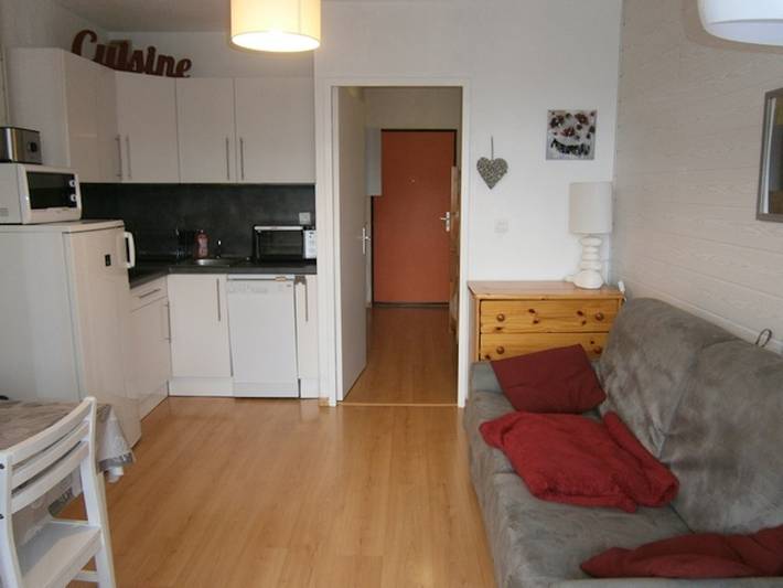 Gîte pour 4 personnes, avec balcon dans La Joue du Loup - 3