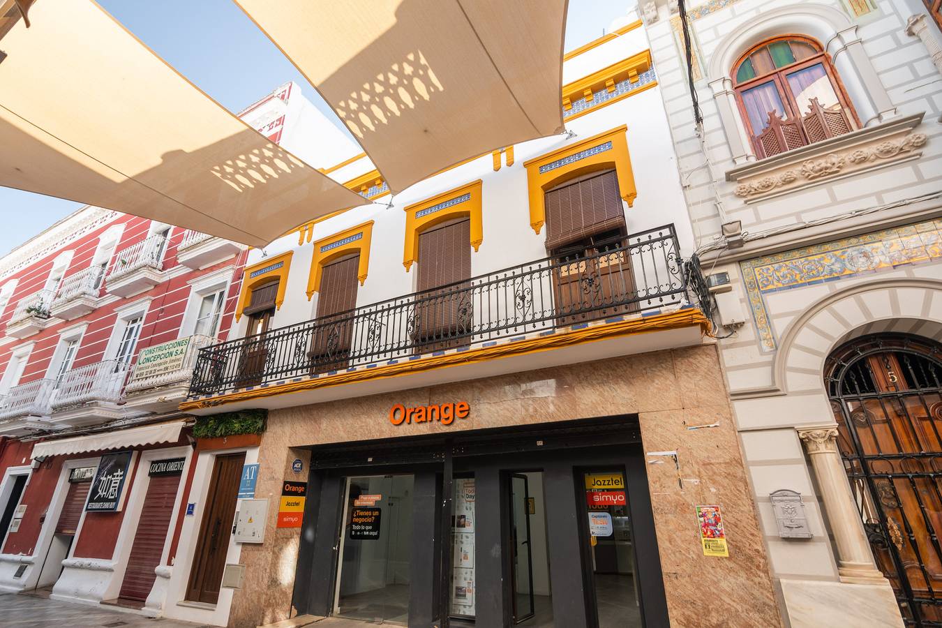 Entire apartment, Trajano Premium Studios - Ayamonte Centre in Ayamonte, Costa de la Luz