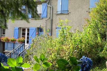 Gîte pour 5 personnes, avec terrasse et jardin à Castelnau-de-Brassac