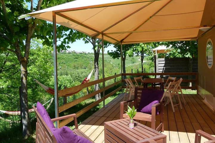Chalet pour 6 personnes, avec piscine