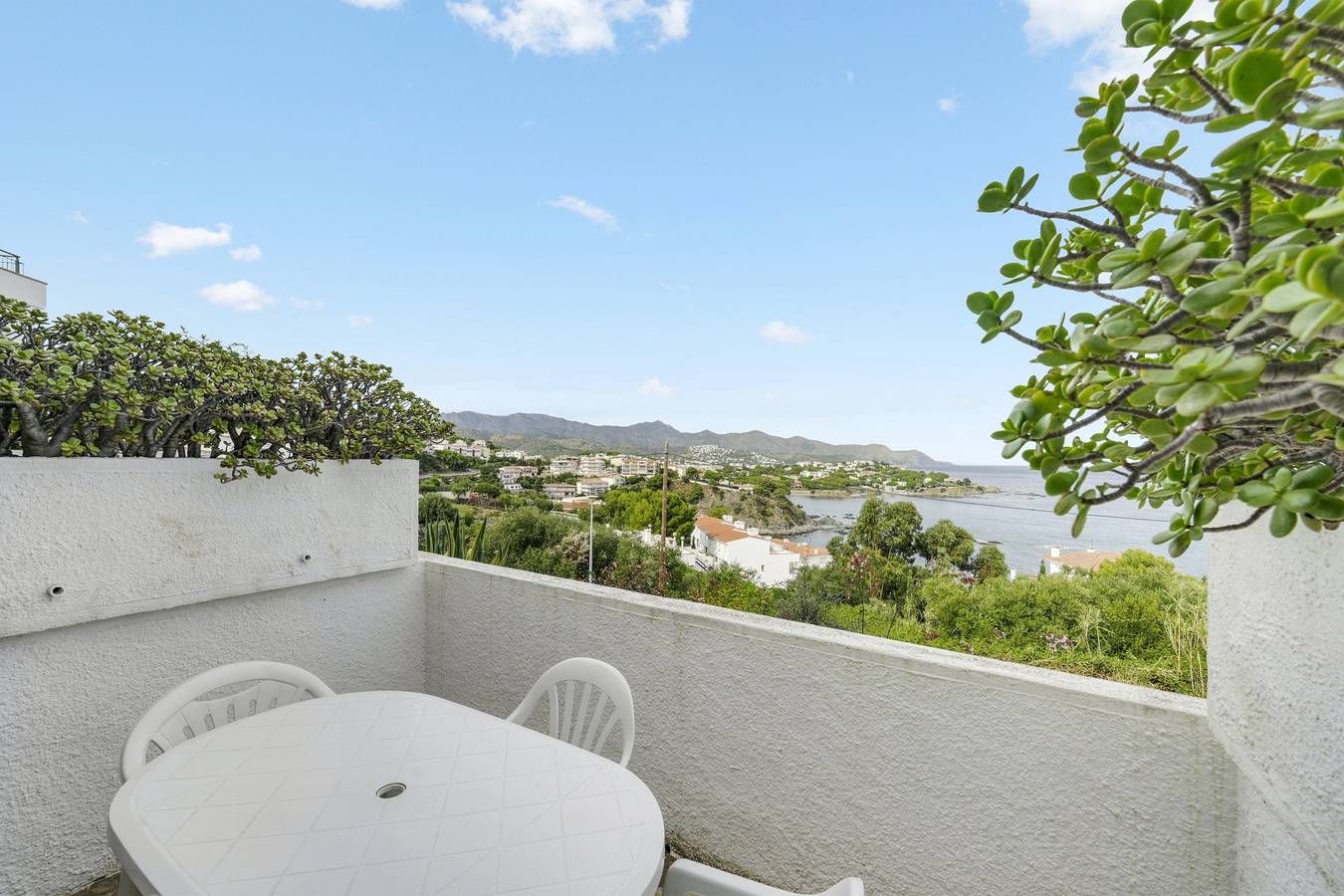 Ganze Wohnung, Gemütliche Wohnung in Llançà 30 m² mit Meerblick in Platja del Cau del Llop (Llanca), Llanca