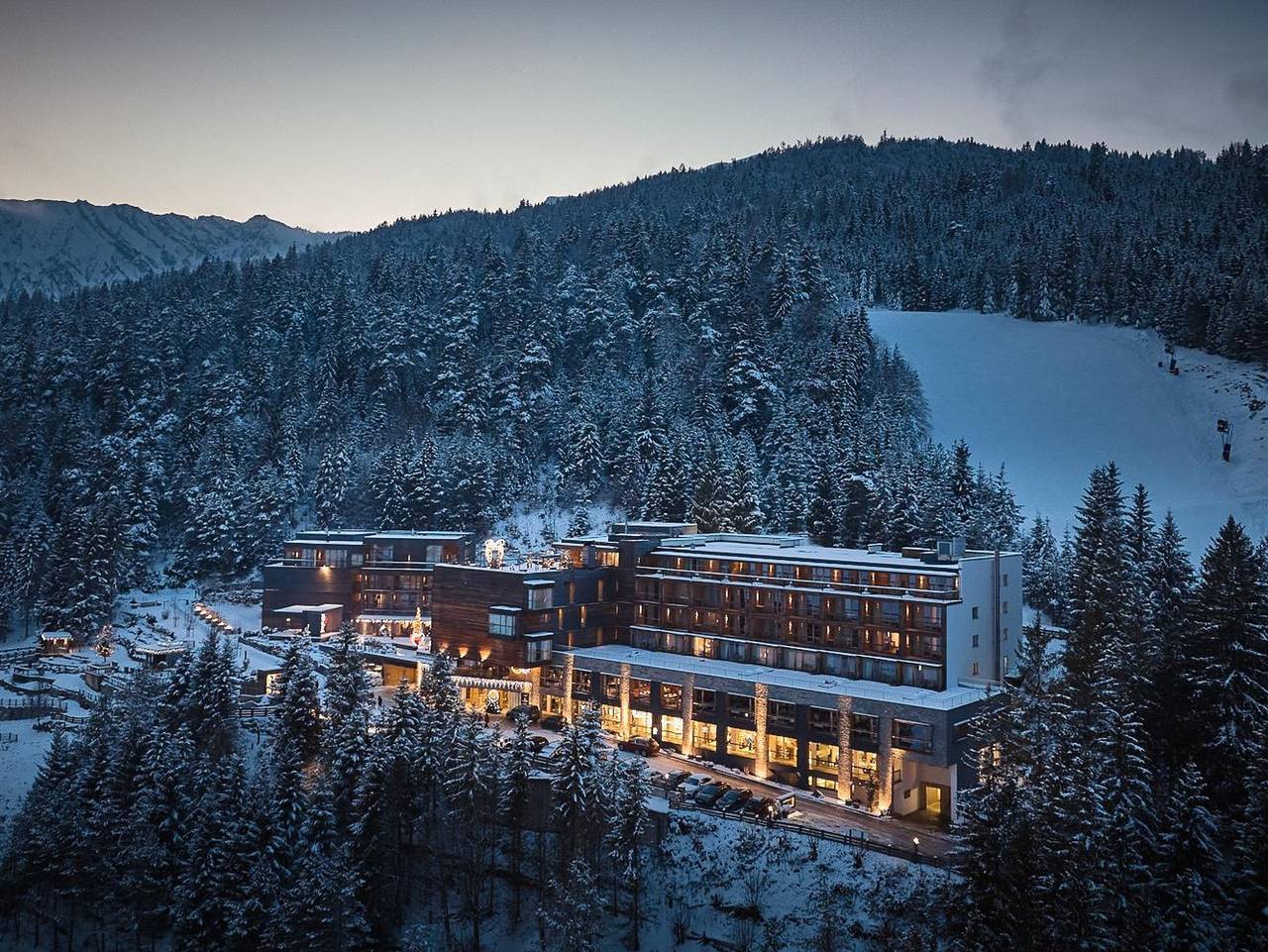 Das Kronthaler - Double Room Halbpension in Achenkirch, Brandenberger Alpen