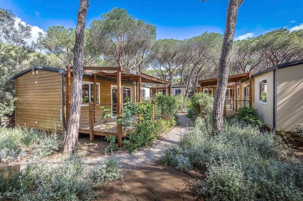 Camping Internazionale Etruria in Castiglione della Pescaia, Provincia di Grosseto
