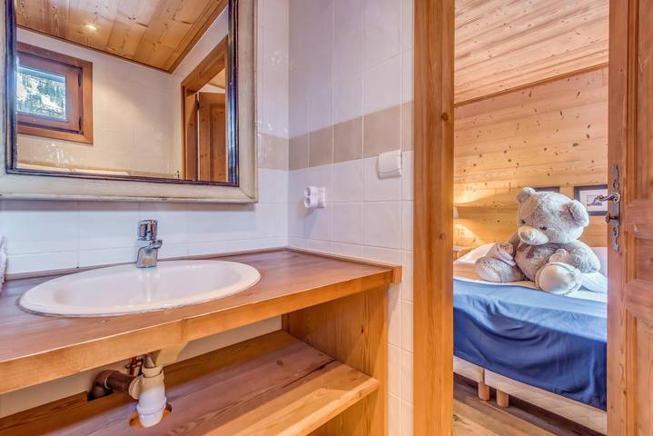 Chalet pour 12 personnes, avec balcon à Tignes