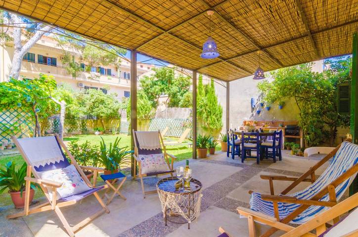 Finca für 6 Personen, mit Terrasse in S'Illot Cala Morlanda - 4