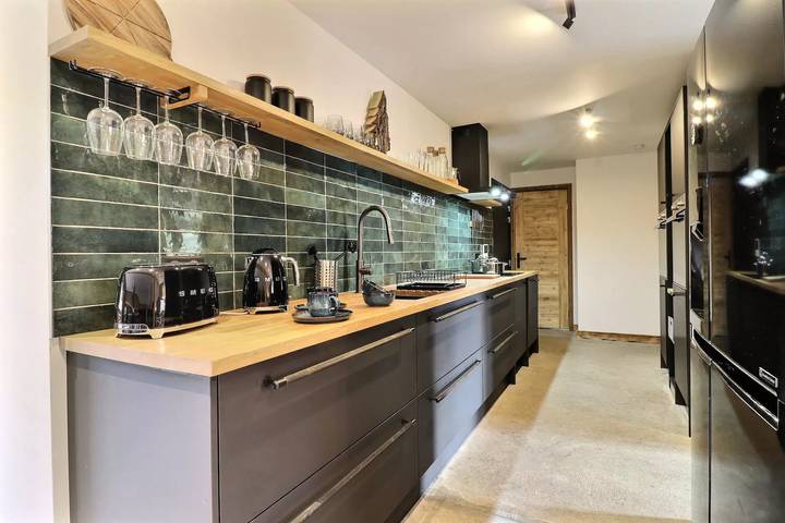 Gîte pour 8 personnes, avec balcon à Montriond - 4