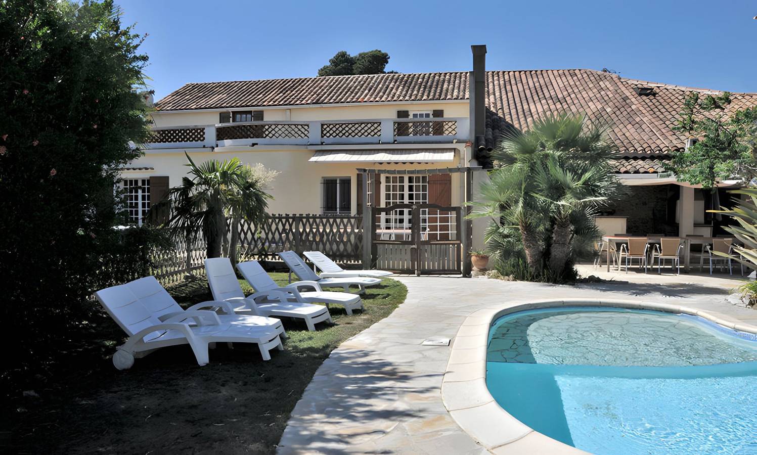 Maison L'Oasis in Argeliers, Région de Narbonne