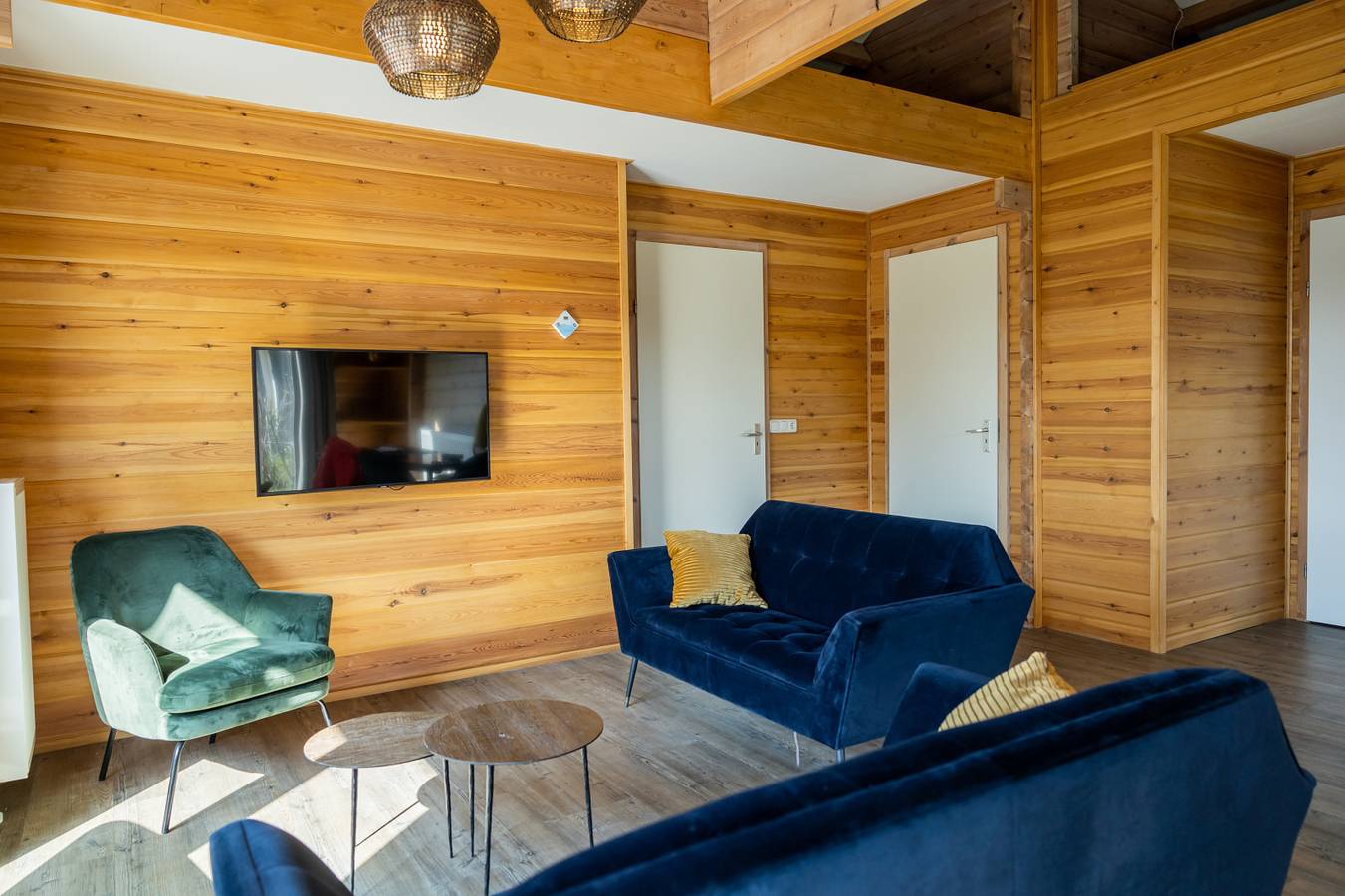 Luxuriöser Villenbungalow für 6 Personen mit Whirlpool und Terrasse auf Terschelling in Oosterend, Westfriesische Inseln