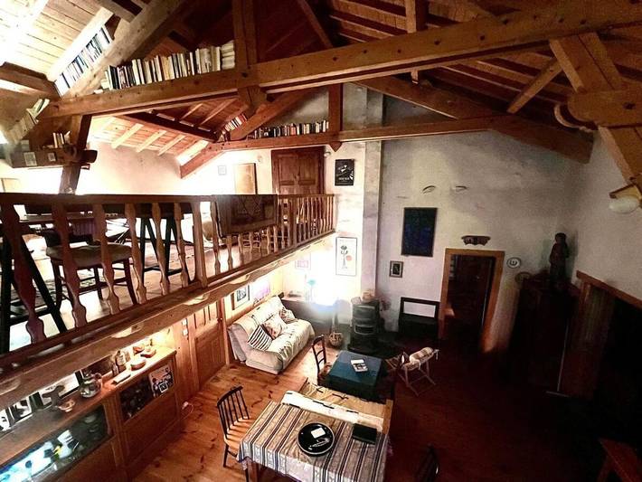 Maison de vacances pour 8 personnes, avec vue et jardin