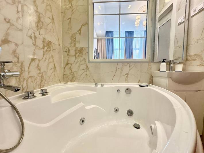Appartement de vacances pour 2 personnes, avec jacuzzi