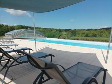 Gîte pour 15 personnes à Saint-Martin-de-Fressengeas