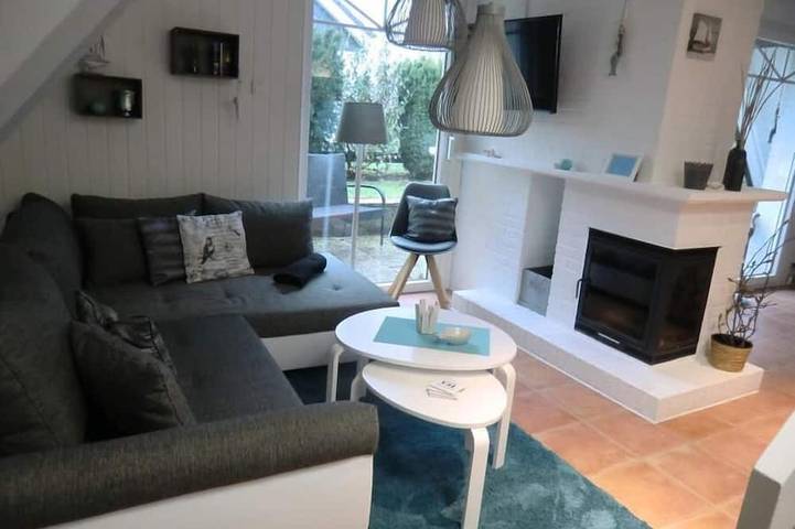 Ferienhaus für 5 Personen, mit Terrasse