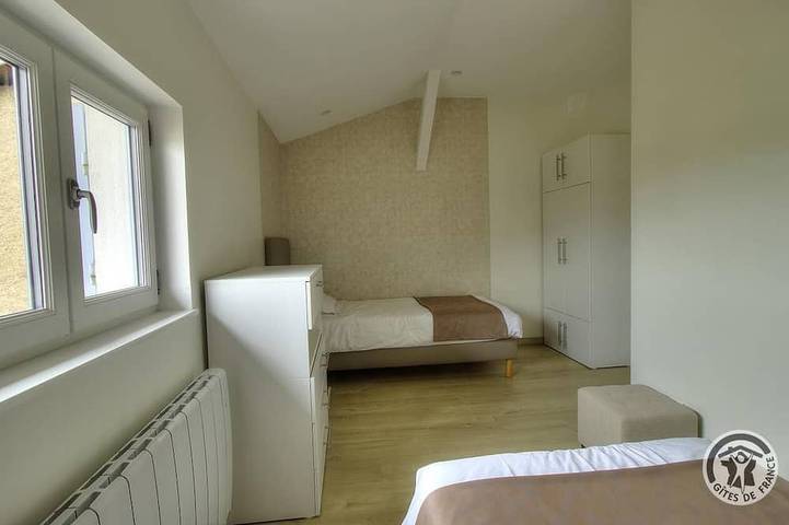 Location de vacances pour 6 personnes, avec jardin à Belleville - 4