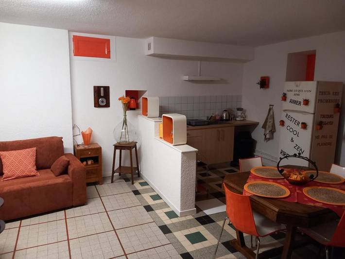 Appartement de vacances pour 4 personnes, avec Vue