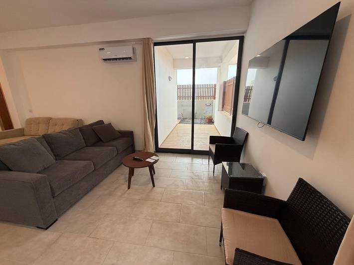 Geheel appartement, Vakantieappartement voor 8 personen met balkon/terras in Ilhas de Barlavento, Sal
