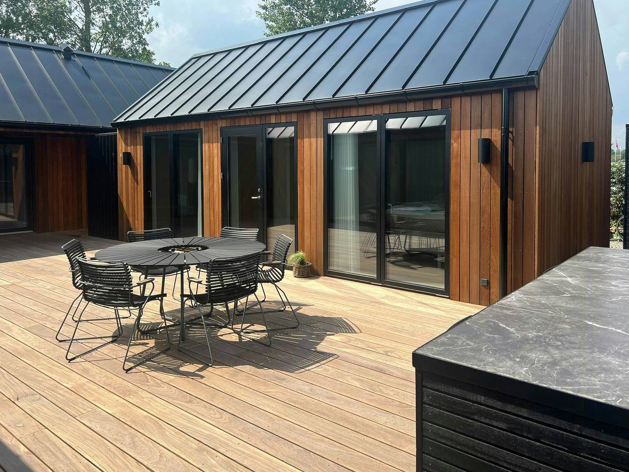 Einzigartiges Ferienhaus direkt am Strand in Vejlby Fed, Kleiner Belt