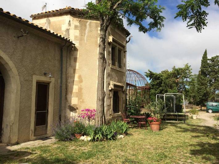 Gîte pour 4 personnes, avec Jardin