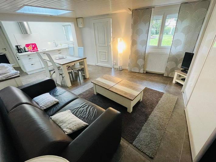 Location de vacances pour 4 personnes, avec piscine et jardin dans Plage du Mauret - 4