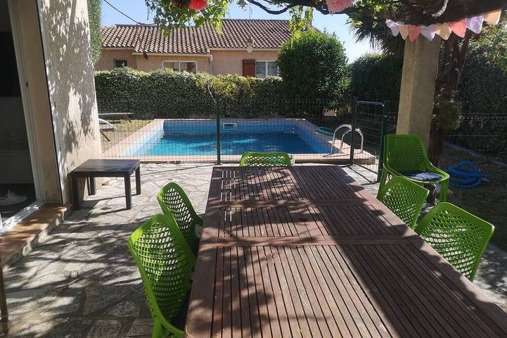 Ferienhaus für 6 Personen, mit Garten und Terrasse