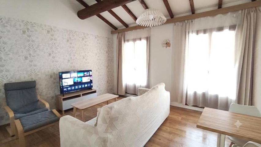 Appartement de vacances pour 5 personnes, avec Balcon et Terrasse