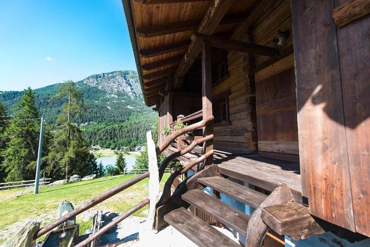 Chambre d’hôte pour 2 personnes, avec jardin et vue à Commune de Brusson - 3