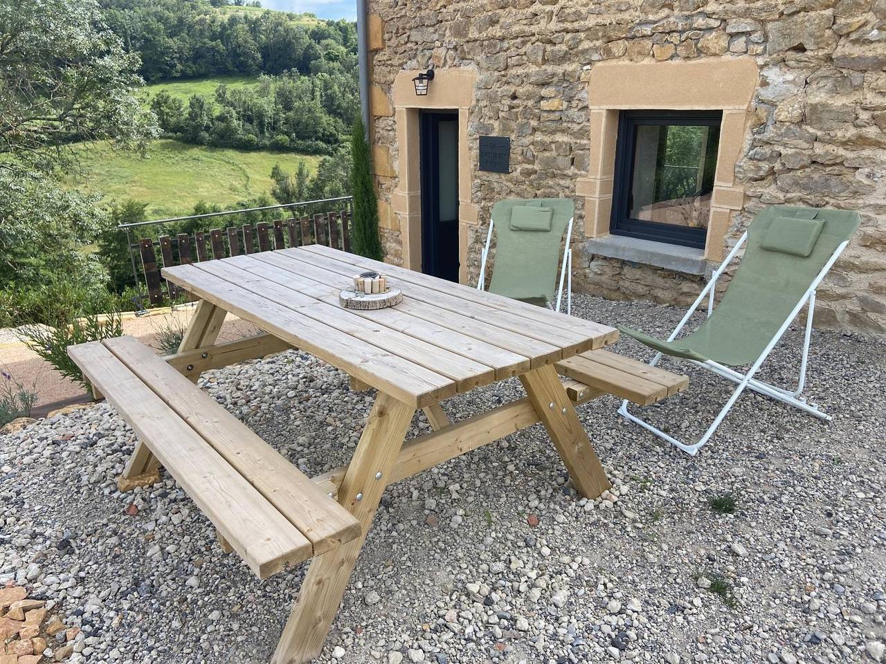 A deux Pas des Vignes in Sainte-Paule, Beaujolais